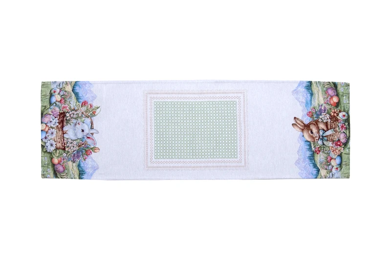 Dimeco Dimeco Runner 45x140 Easter Grass