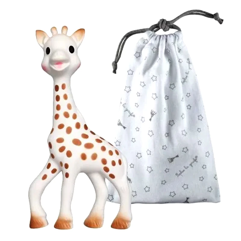 Sophie La Girafe Μασητικό Παιχνίδι με Θήκη Αποθήκευσης Sophie The Giraffe S616401