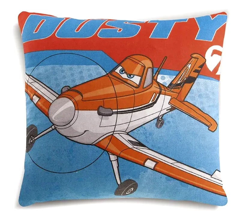 Dimcol Μαξιλαράκι Διακόσμησης Disney Dimcol Digital Print Planes 02 40x40