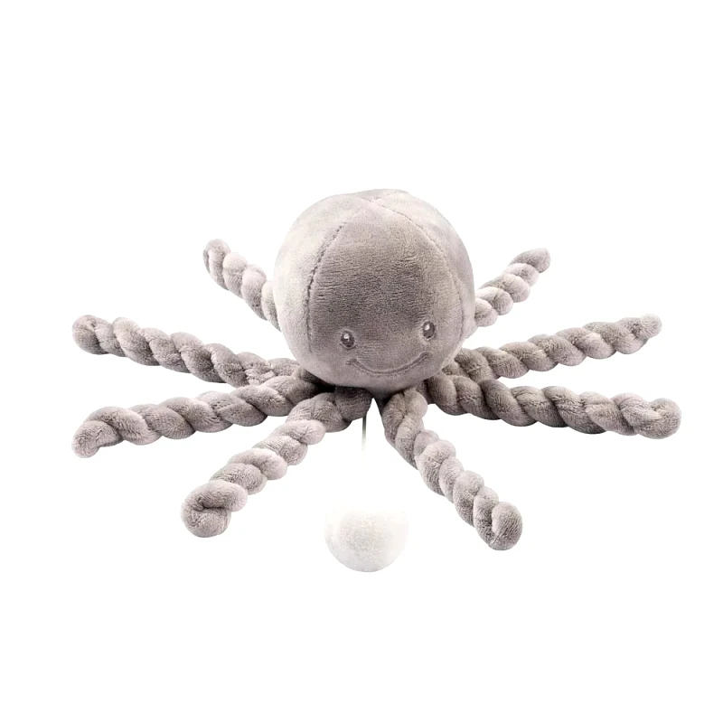Nattou Μουσικό Χταπόδι Nattou Lapidou Γκρι Ν877572