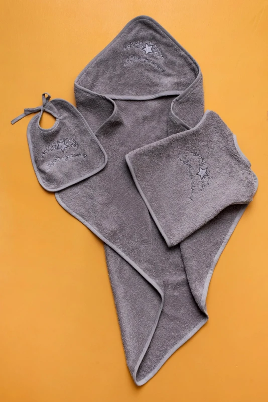 Palamaiki Βρεφικό Σετ Μπάνιου Palamaiki BJ524 Grey