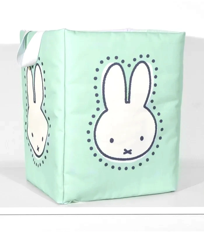 Baby Oliver Miffy Des.53 Καλάθι Παιχνιδιών Μέντα 35Χ35Χ45