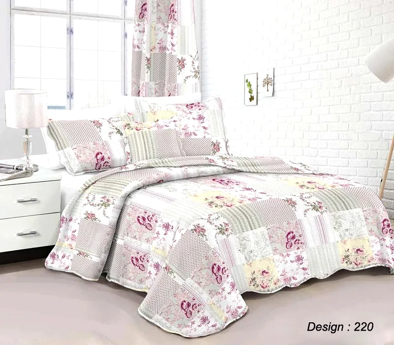 Dimcol Σετ Κουβερλί Μονό Dimcol 220 160x220