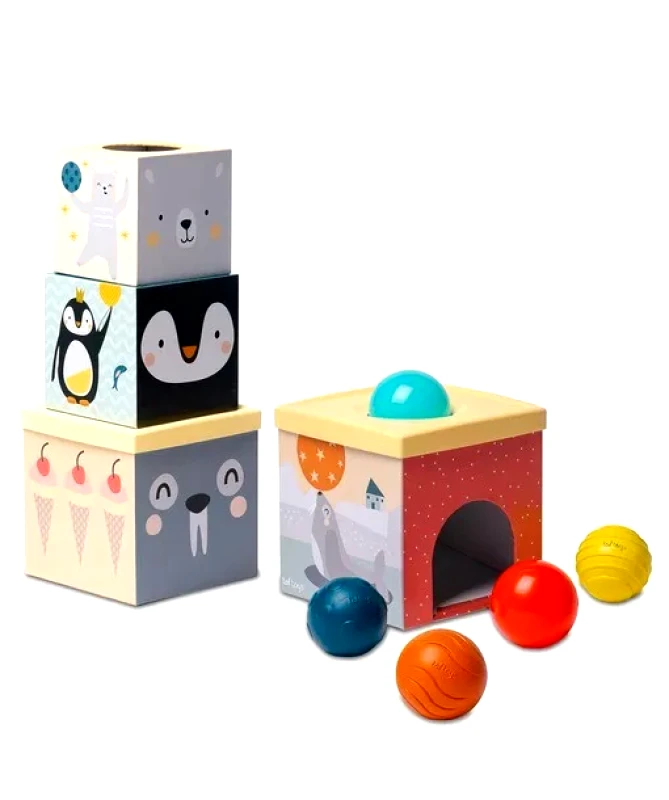 Taf Toys Παιχνίδι στοίβαξης Taf Toys North Pole Ball Drop T-12735