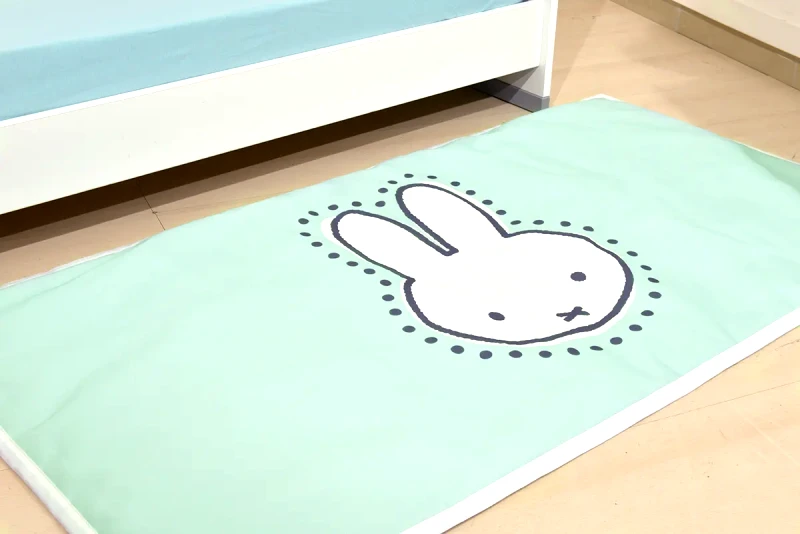 Miffy Παιδικό Χαλί Miffy Μέντα 80x140 Des. 53