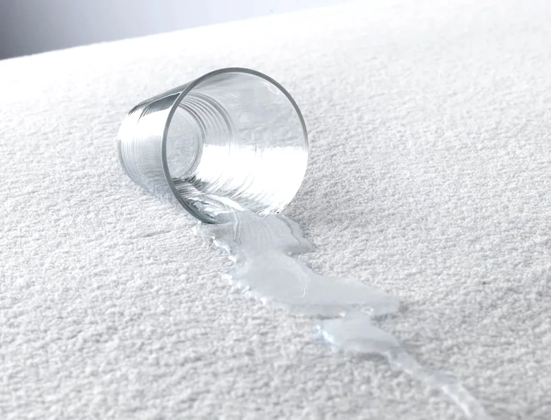 ΚΟΜΒΟΣ Επίστρωμα Αδιάβροχο Διπλό ΚΟΜΒΟΣ 140x200+35