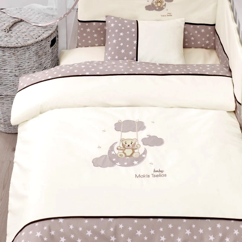 Makis Tselios Σετ Κούνιας 6 Τεμαχίων Makis Tselios Dream