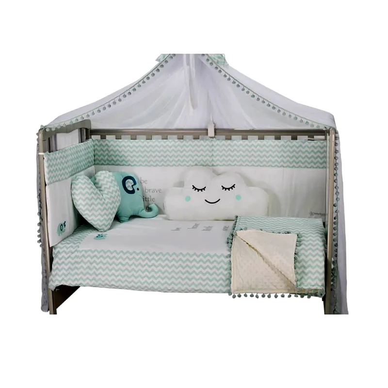 Bebe Stars Σετ Μαξιλάρια Διακόσμησης 3 Τεμαχίων Bebe Stars Elephant 202-184