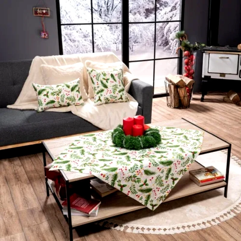 Teoran Χριστουγεννιάτικο Καρέ Teoran Mainz 90x90