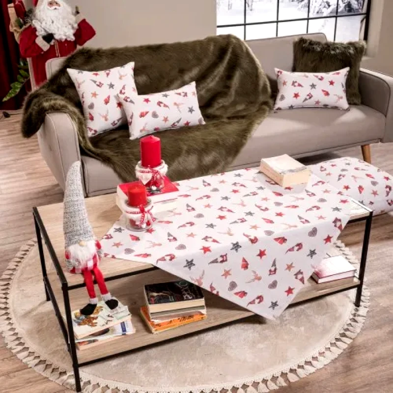 Teoran Χριστουγεννιάτικο Καρέ Teoran Hilden 90x90