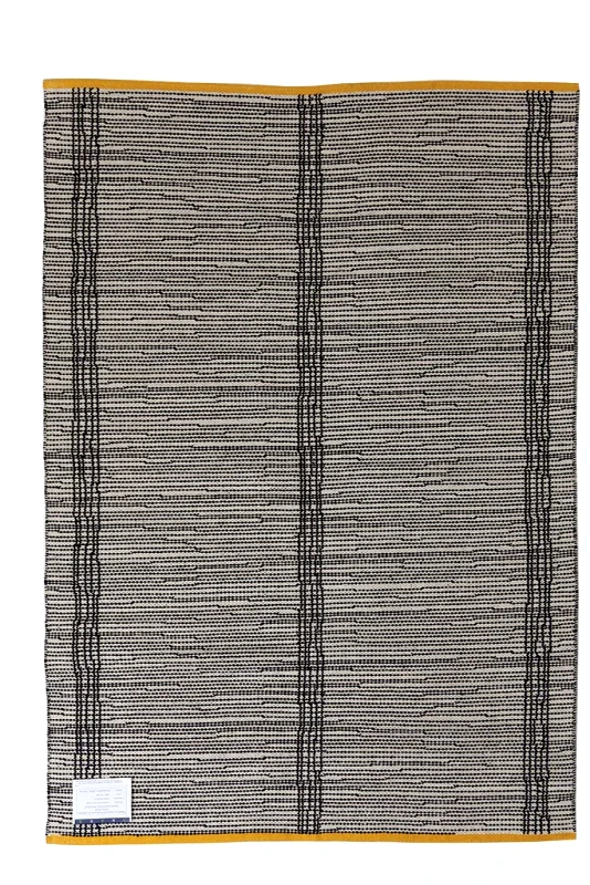 Royal Carpet Χαλί Διάδρομος Royal Carpet Urban Cotton Kilim Marshmallow Old Gold 70x140