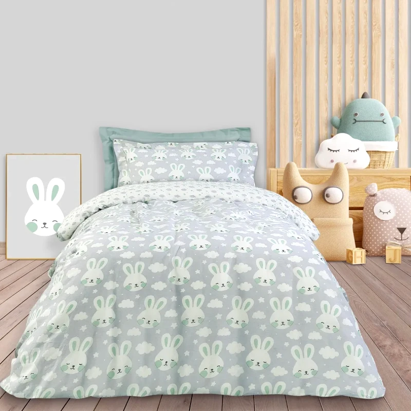 DAS KIDS Σετ Παιδική Παπλωματοθήκη Μονή 2 Τεμαχίων Das Home 4823 160x240