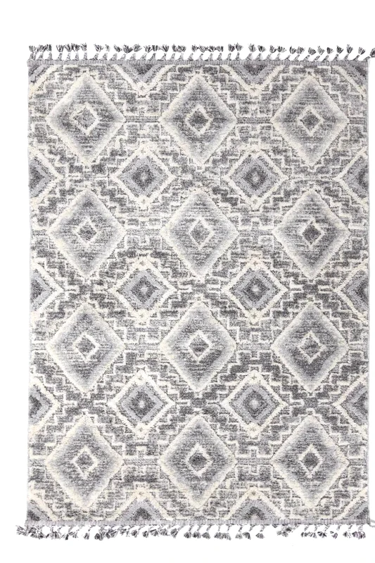 Royal Carpet Χαλί Royal Carpet La Casa 7810A D.GRAY L.GRAY 160x230
