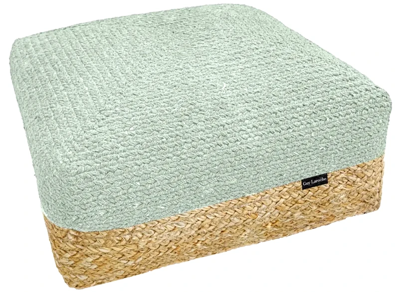 Guy Laroche Πουφ Guy Laroche Maya Washabi Boho 50x50x25