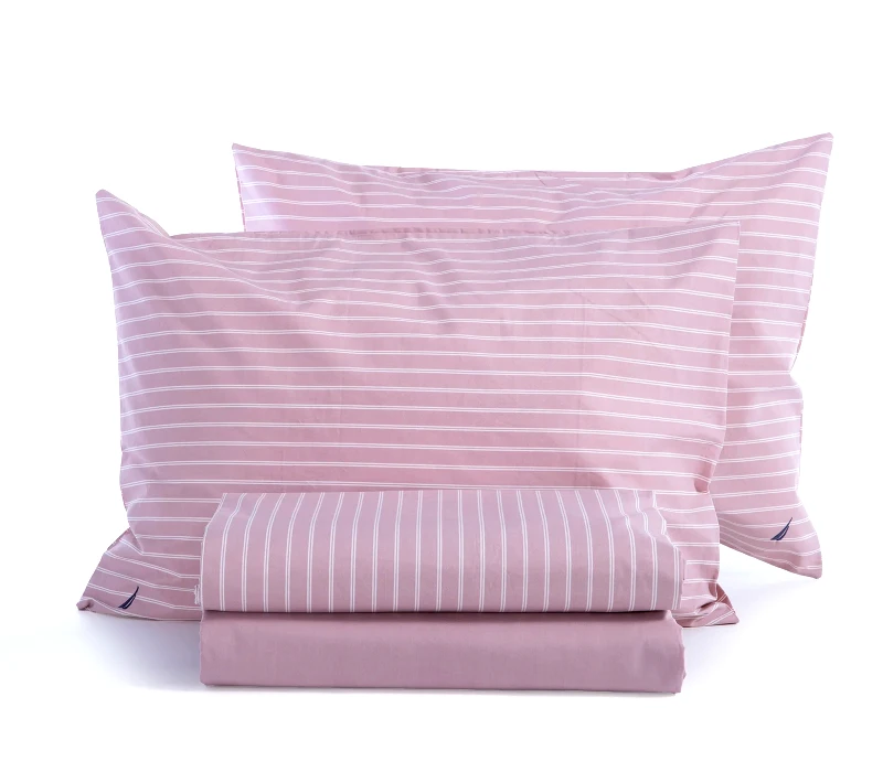 Nef - Nef Σετ Σεντόνια King Size 4 Τεμαχίων Nef-Nef Nau Coast Rose 280x270
