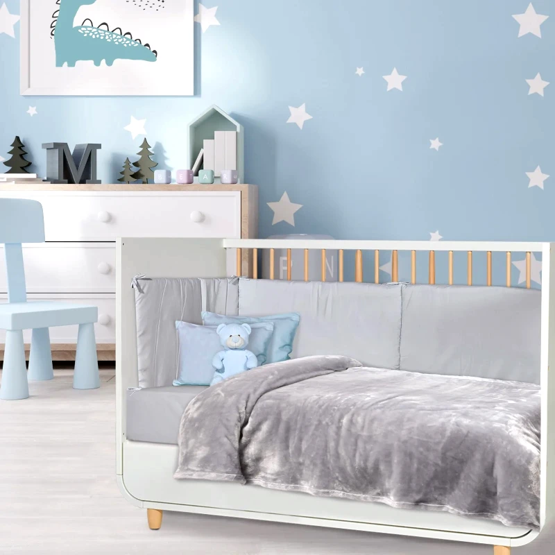 DAS BABY Κουβέρτα Βελουτέ Αγκαλιάς Das Baby Relax 1342 80x110