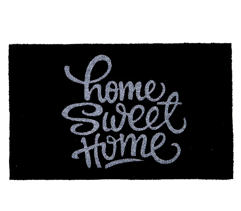 Nef - Nef Ταπέτο Εισόδου Nef-Nef Home Sweet Home Black 45x75