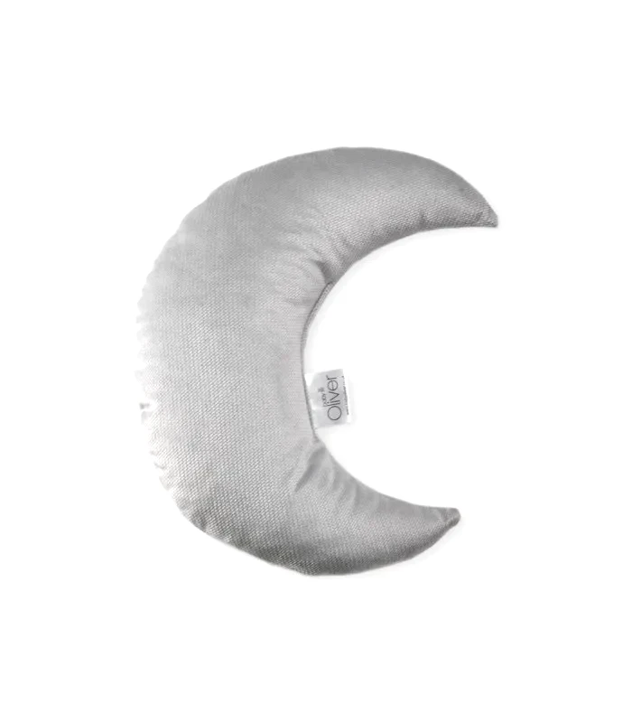Oliver Baby Βρεφικό Μαξιλάρι Διακόσμησης Baby Oliver des. 152 Μισοφέγγαρο Γκρι