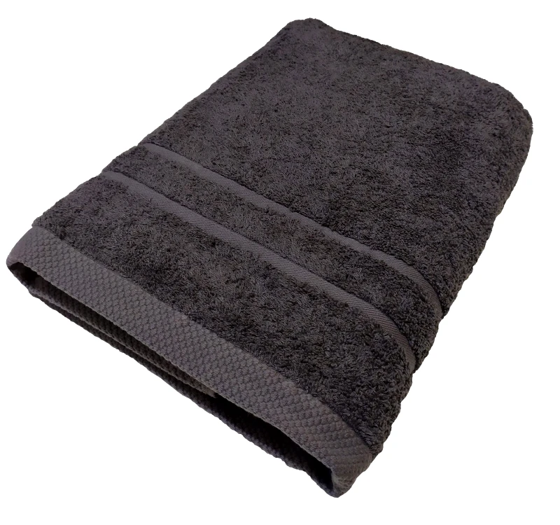 anesis Πετσέτα Πισίνας Anesis POOL LUXURY Line Cotton 100% 600gr/m2 Γκρι 80x145