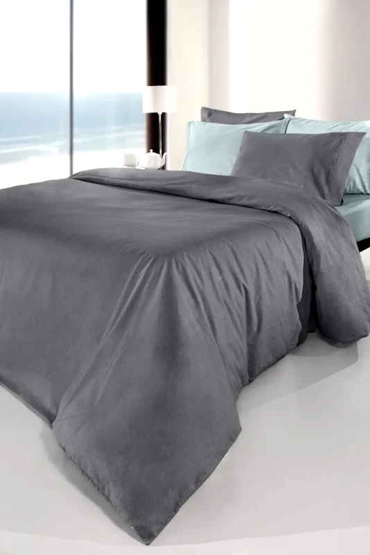 Guy Laroche Παπλωματοθήκη King Size Guy Laroche Color Plus Anthracite 255x245