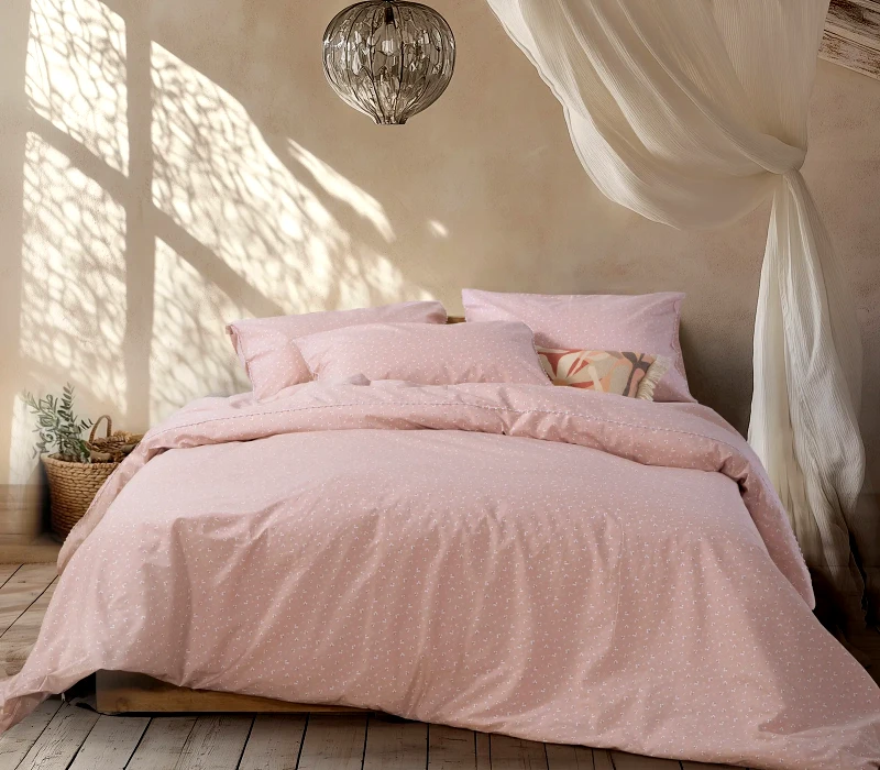 Nef - Nef Σετ Σεντόνια Διπλά 4 Τεμαχίων Nef-Nef Sissy Rose 200x280