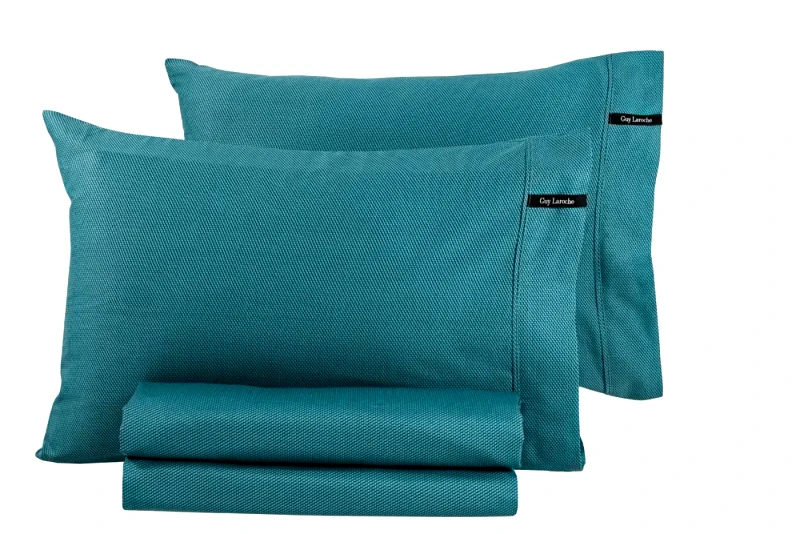 Guy Laroche Σετ Μαξιλαροθήκες 2 Τεμαχίων Guy Laroche Minimal Petrol 50x70