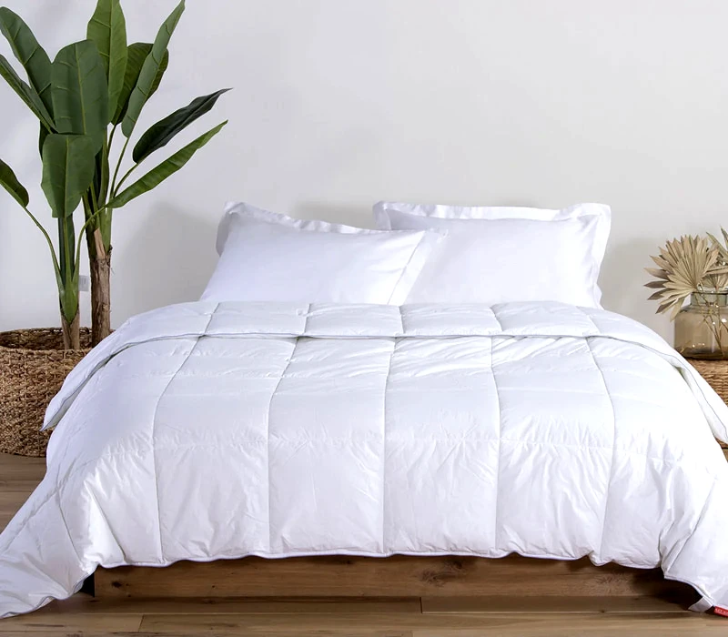 Nef - Nef Πάπλωμα Microfibre King Size Nef-Nef White 240x260