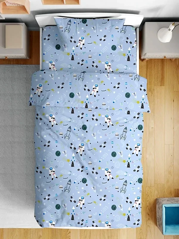 Sunshine Home Σετ Σεντόνια Φανελένια Sunshine Home 44 Μονό 160x260