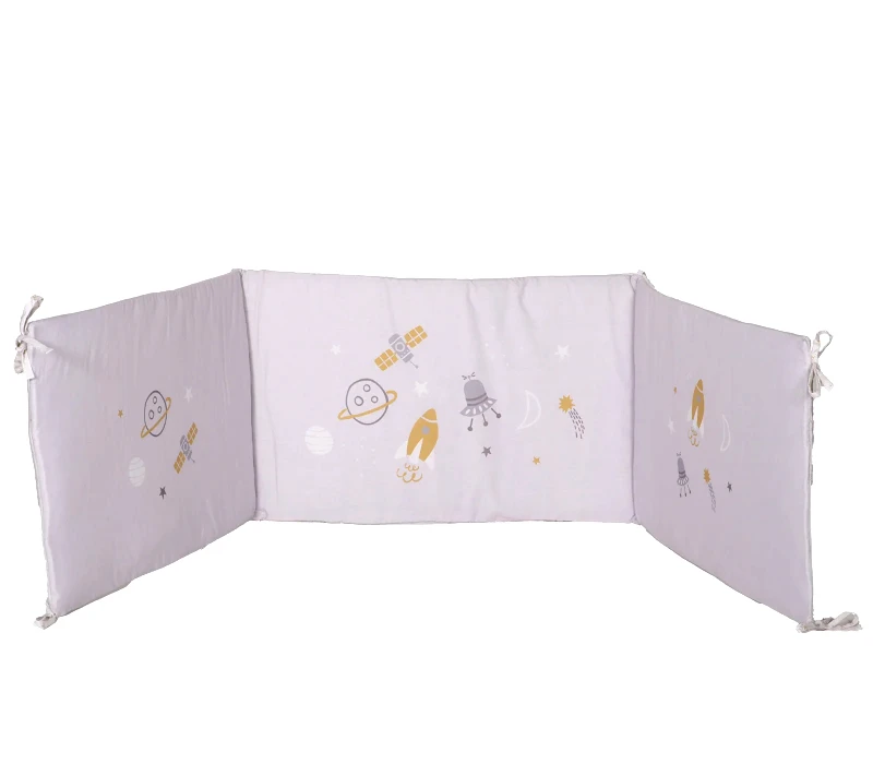 Nef - Nef Πάντα Κούνιας Nef-Nef My Universe Grey 60+67+60x40