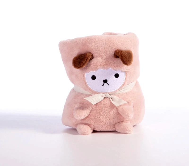 Nef - Nef Βρεφική Κουβέρτα Fleece Αγκαλιάς Nef-Nef Lovely Sheep L.Pink 80x110