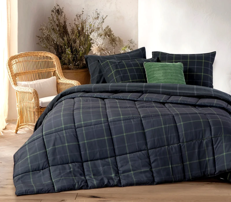 Nef - Nef Πάπλωμα Υπέρδιπλο Nef-Nef Naiberg Denim 240x220