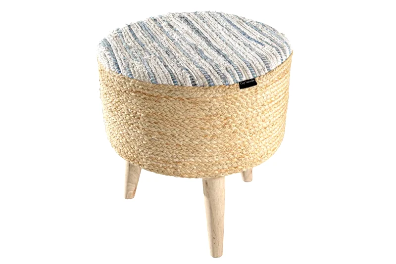 Guy Laroche Σκαμπό Guy Laroche Kilim 40x40x40