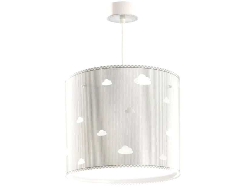 Ango Παιδικό Φωτιστικό Οροφής Μονόφωτο Ango Sweet Dreams Gray 62012 E