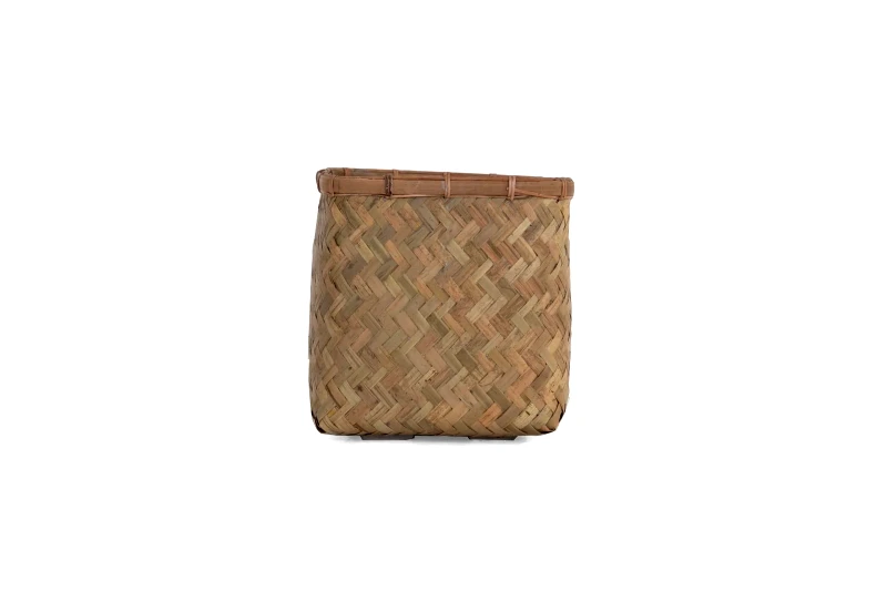 SOULWORKS Γλάστρα Bamboo - S (30x30x31) - Des-05 Soulworks 0830022-ows-0830022