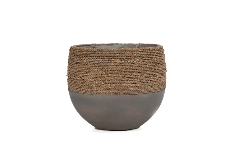 SOULWORKS Γλάστρα Concrete - L (33x33x28) - Des-02 Soulworks 0830036-ows-0830036