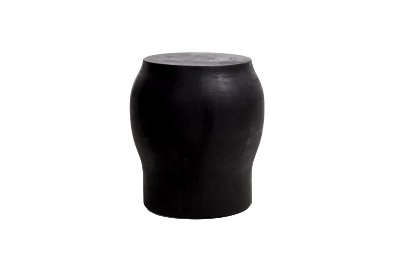 SOULWORKS Σκαμπό Kivi Black (40x40x45) Soulworks 0900017-ows-0900017