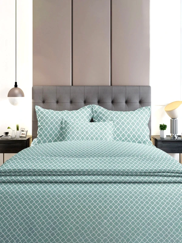 Sunshine Home Σετ Σεντόνια Φανελένια Sunshine Home 530 Aqua Μονά 160x260