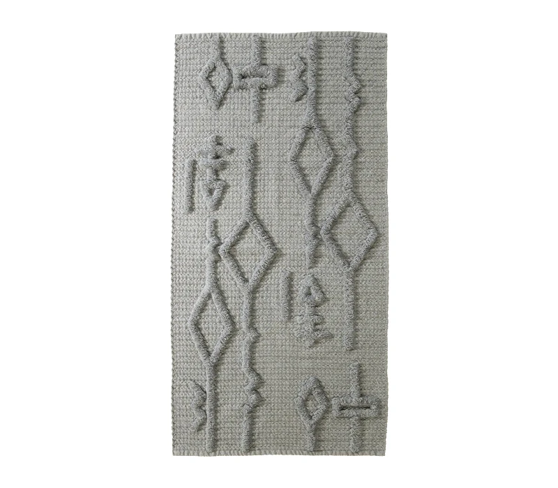 Nef - Nef Χαλάκι Nef-Nef Sanchez Grey 70x140