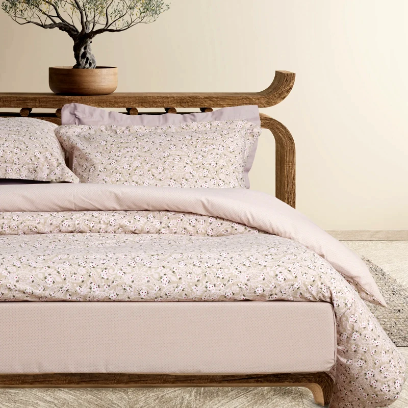 Das Home Σετ Παπλωματοθήκη Μονή 2 Τεμαχίων Das Home 5434 Taupe 160x240