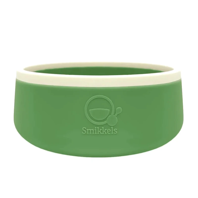 Smikkels Mπωλ Σιλικόνης 350ml - Πράσινο - Smikkels
