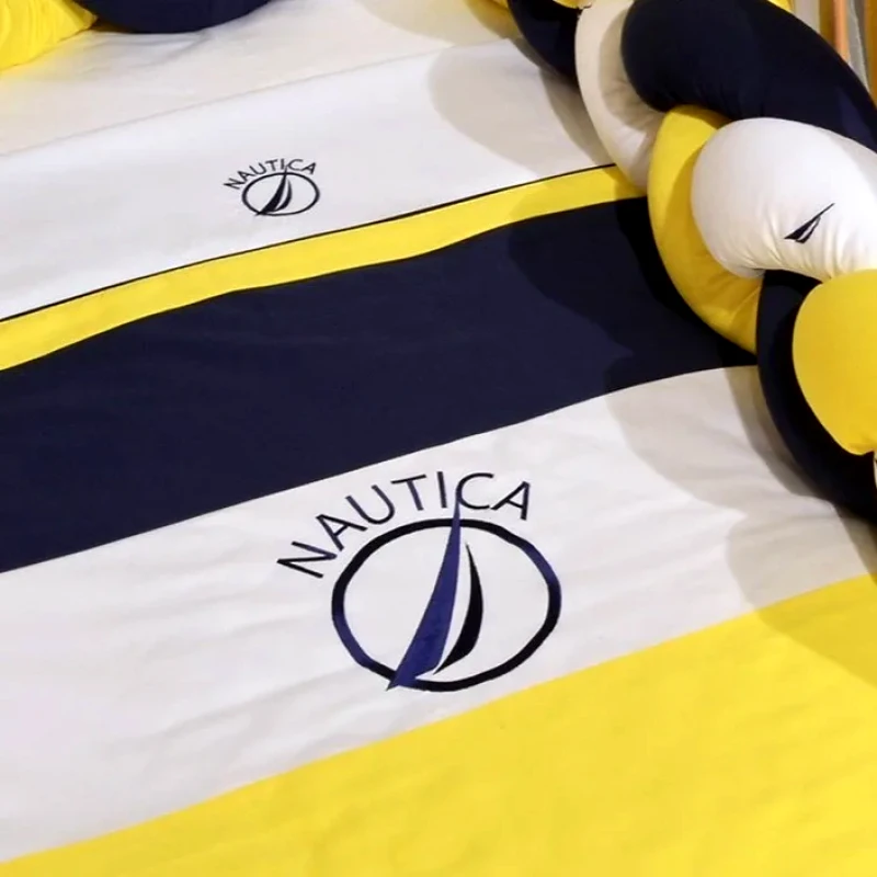 Nautica Παπλωματοθήκη με Φερμουάρ Design 917