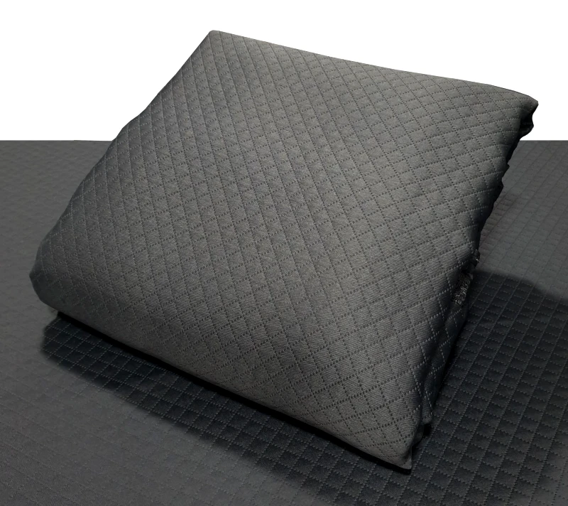 anesis Κουβέρτα Πικέ Anesis ΙΣΠΑΝΙΑΣ Polyester 100% Dark Grey Μονή 170x260