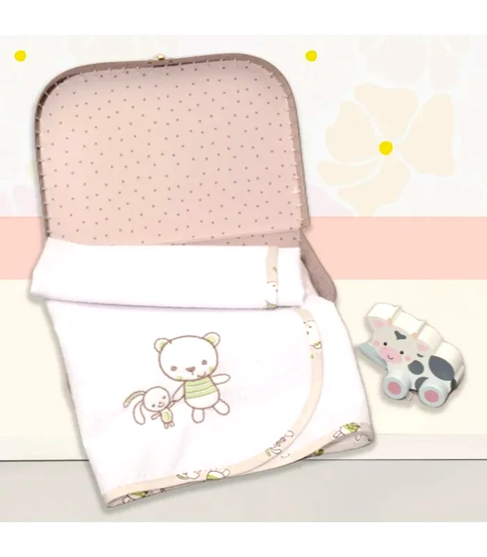 Baby Oliver Σελτεδάκι με Κέντημα 50x70 250 γρ/τμ Design 213 Baby Oliver-5210018135716