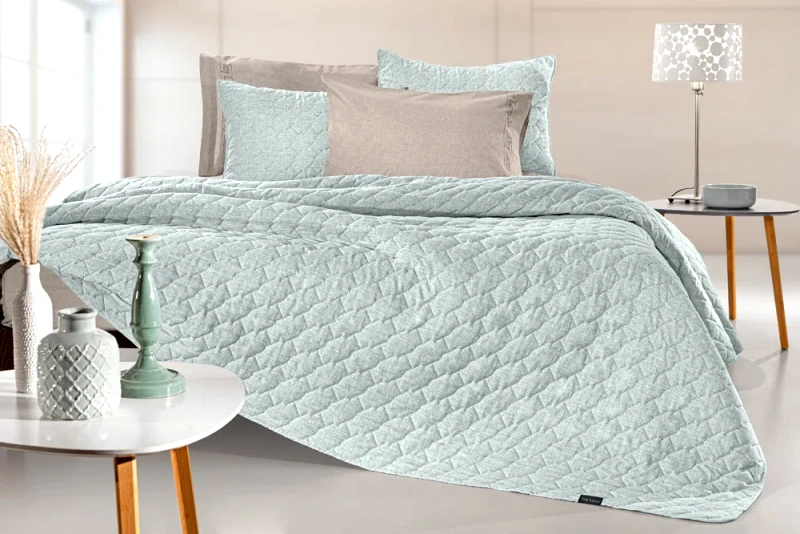 Guy Laroche Σετ Κουβερλί King Size 2 Τεμαχίων Guy Laroche Kiara Mint 250x240