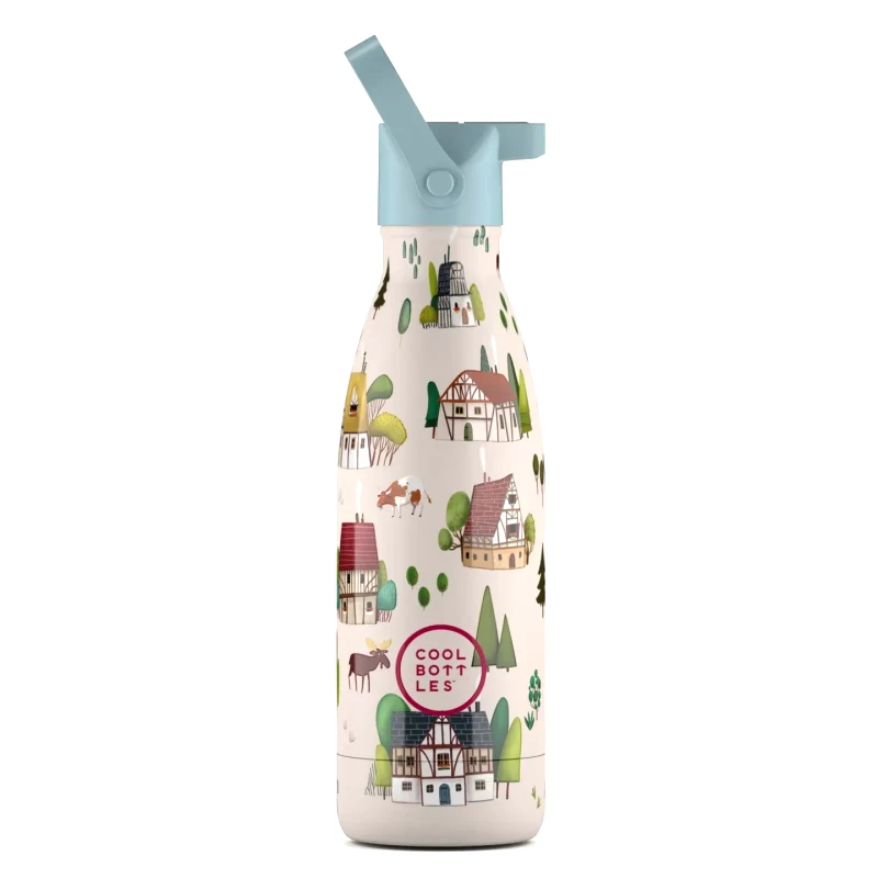 Cool Bottles Ανοξείδωτο μπουκάλι Cool Bottles Χωριό Tudor 350ml CB303511