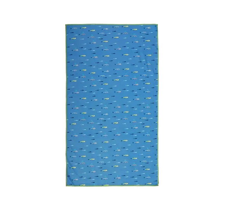 Nef - Nef Παιδική Πετσέτα Θαλάσσης Nef-Nef Fish Team Blue 70x120