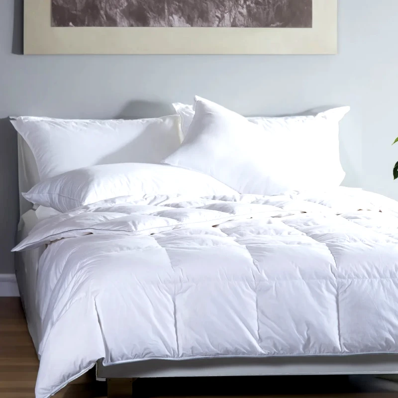Nef - Nef Πάπλωμα Υπέρδιπλο Nef-Nef White Duck Down 240x220