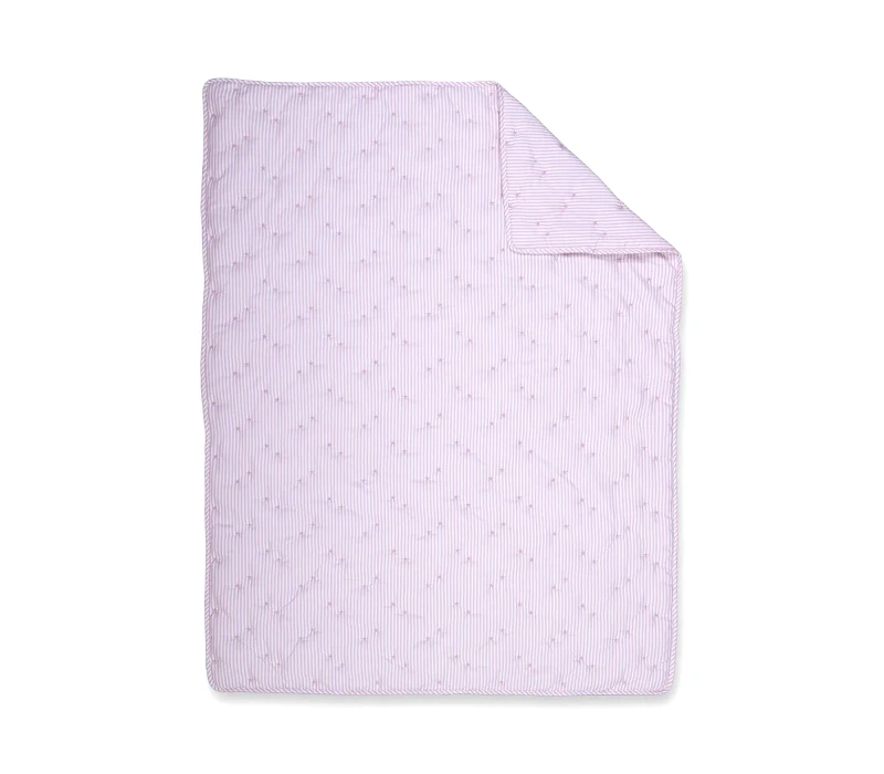 Nef - Nef Βρεφικό Κουβερλί Nef-Nef Special Lilac 80x110