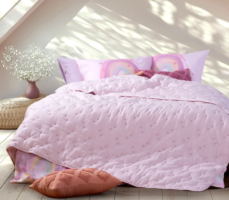 Nef - Nef Παιδικό Κουβερλί Μονό Nef-Nef Special Lilac 180x240