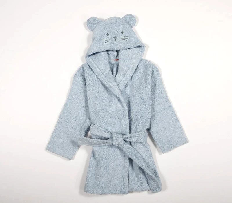 Nef - Nef Βρεφικό Μπουρνούζι Nef-Nef Special Party Blue 02